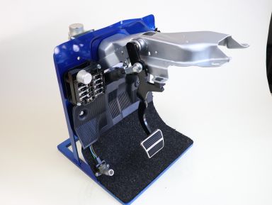 MDL Stealth Series Hydraulic Clutch Master Kit, 66-72 Chevelle, Black Reservoir